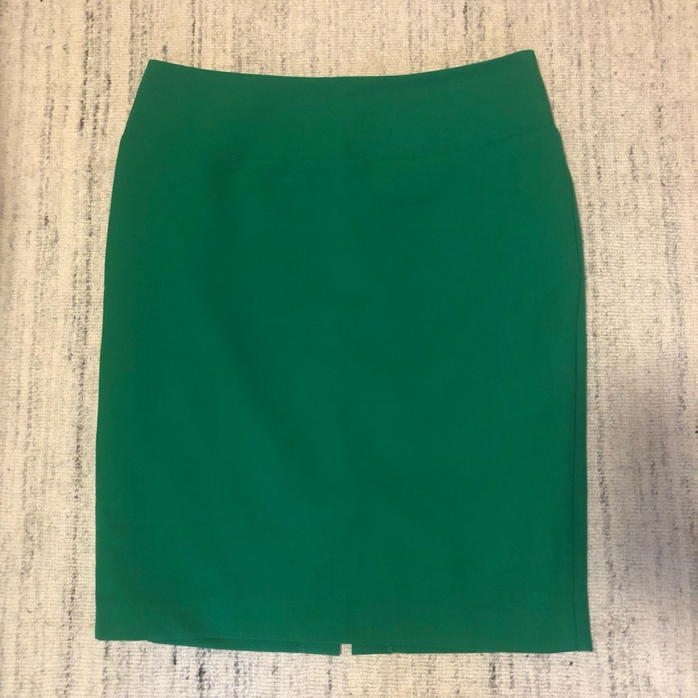 Green Pencil Skirt